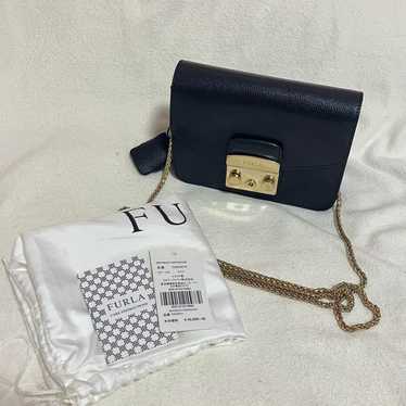 FURLA Shoulder Bag Black