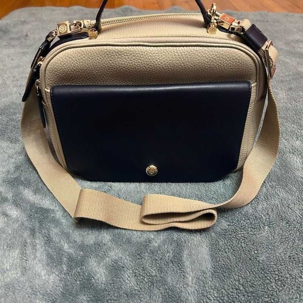 Tory Burch Shoulder Bag Tan/Navy women’s - image 11