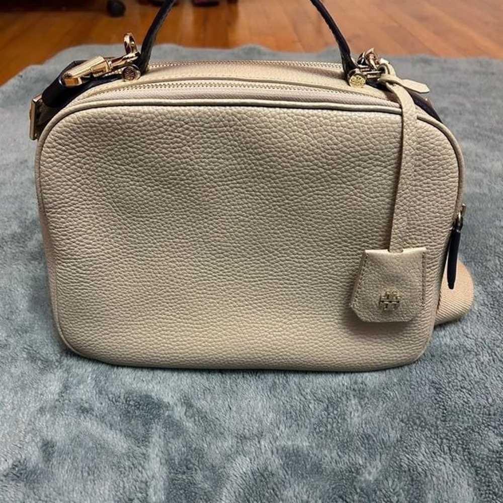 Tory Burch Shoulder Bag Tan/Navy women’s - image 12