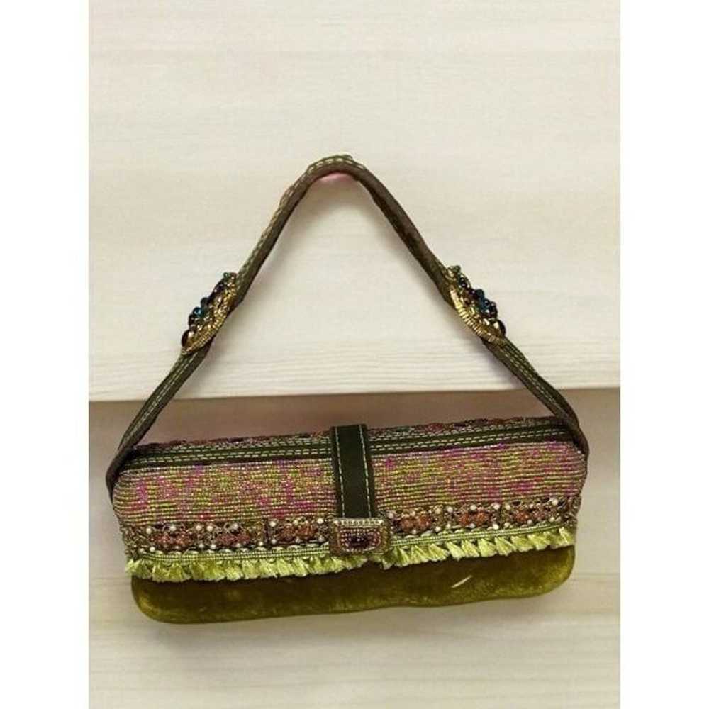 Vintage Mary Frances Jeweled Baguette Bag - image 2