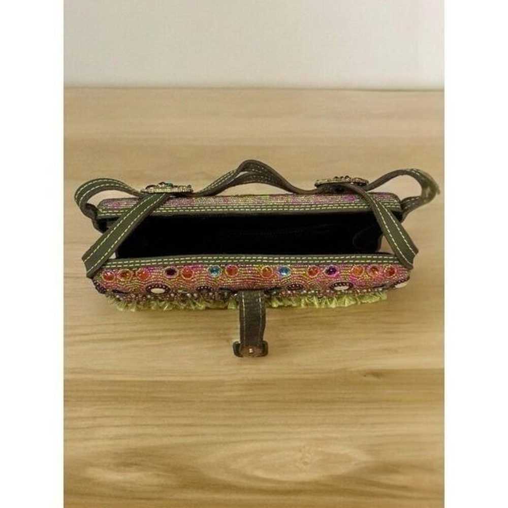 Vintage Mary Frances Jeweled Baguette Bag - image 4