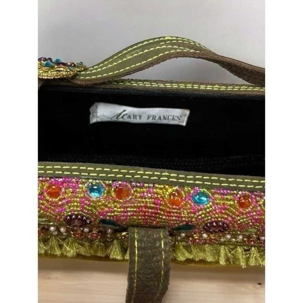 Vintage Mary Frances Jeweled Baguette Bag - image 6