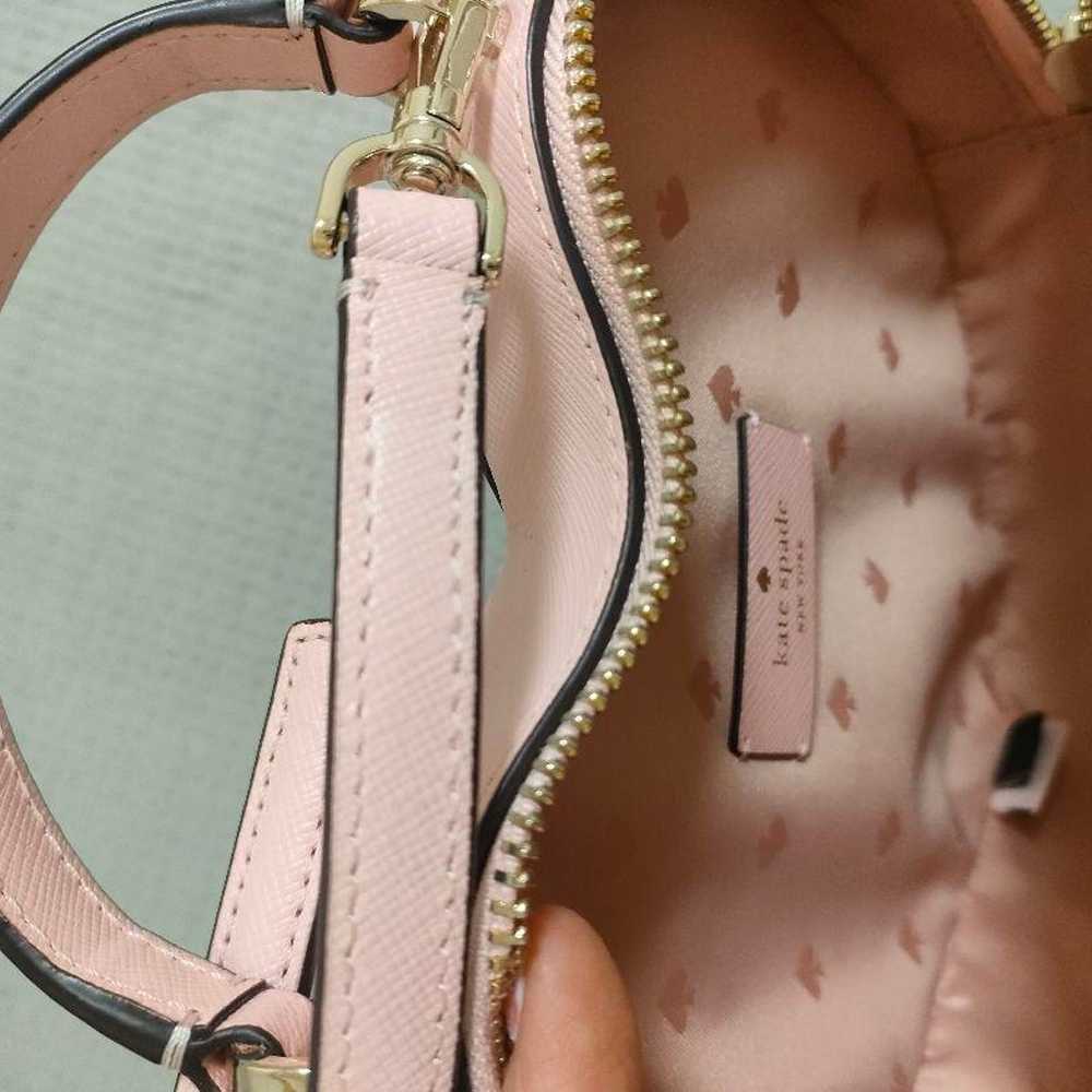 Kate Spade Heart-Shaped Shoulder Bag Pink Crossbo… - image 4