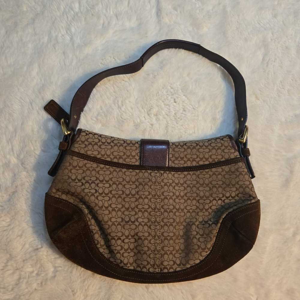 Vintage Monogram Coach Shoulder Bag☆ - image 3