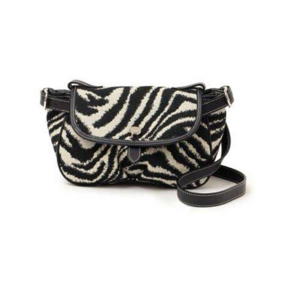 A VACATION MINI KIKI Zebra Pattern Shoulder Bag - image 6