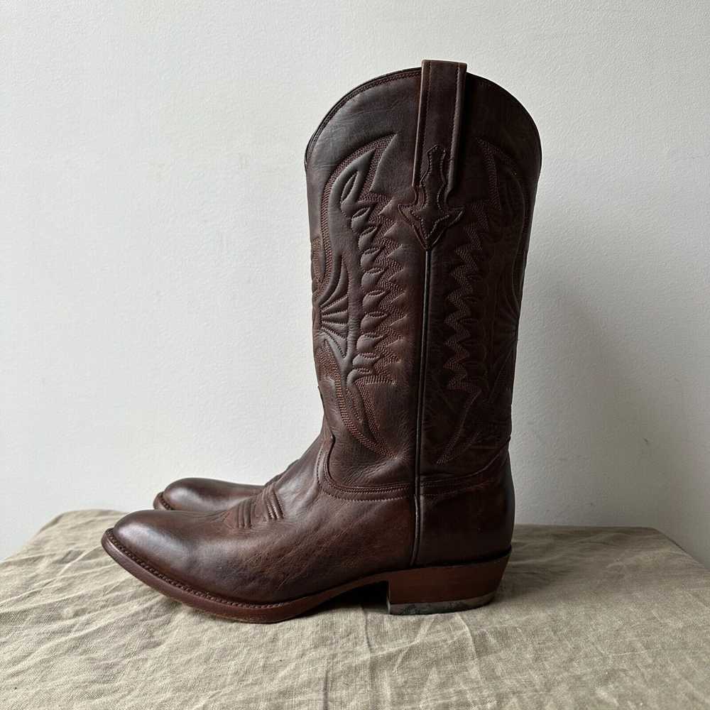 America × Cowboy Equipment × Vintage Racnho Boots… - image 1