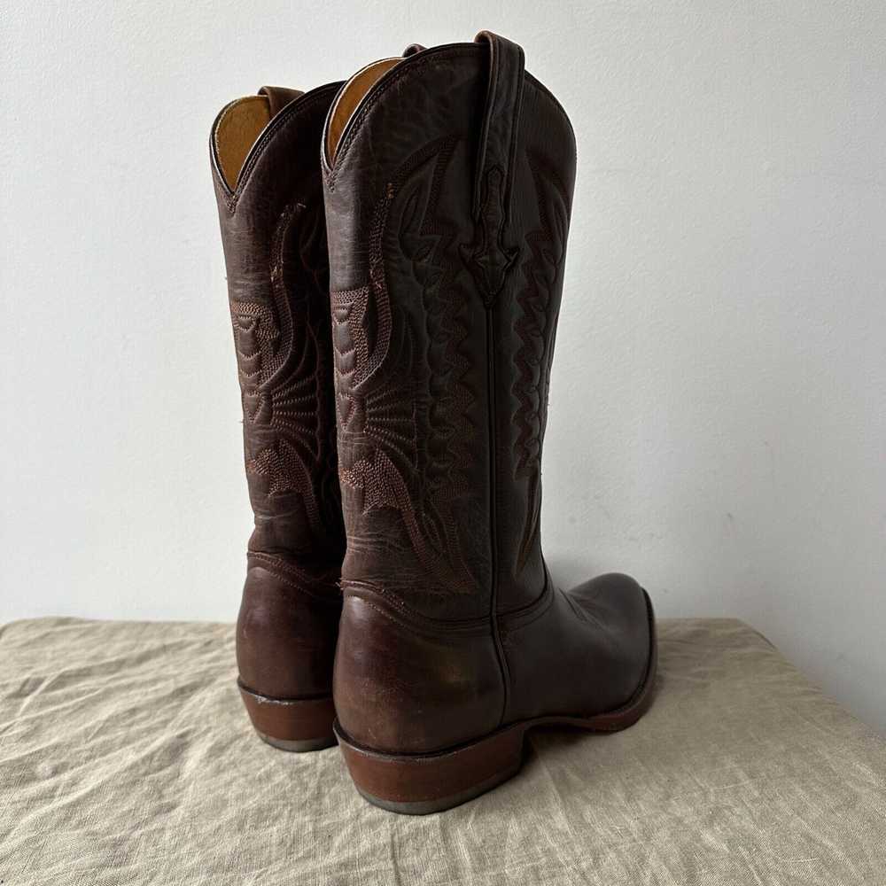 America × Cowboy Equipment × Vintage Racnho Boots… - image 3