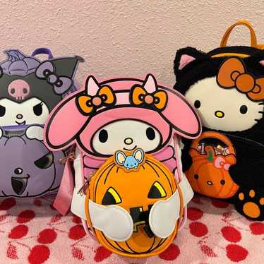 Hello Kitty, My Melody, & Kuromi Halloween Lounge… - image 1