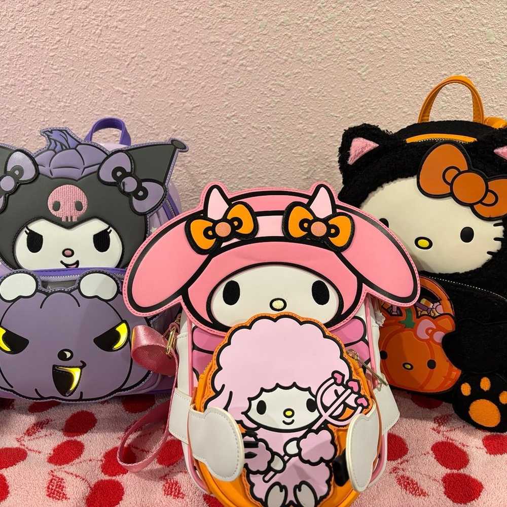 Hello Kitty, My Melody, & Kuromi Halloween Lounge… - image 2