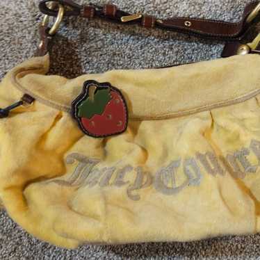 Vintage yellow juicy couture - Gem