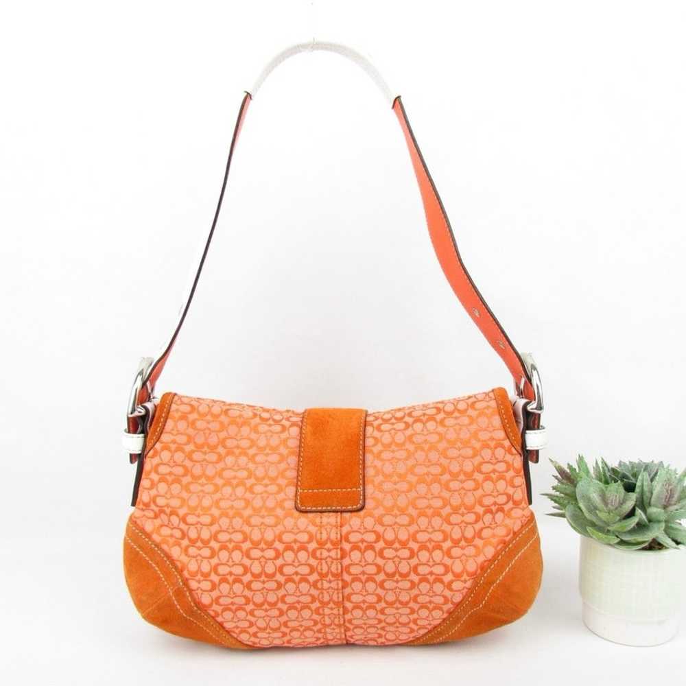 Coach Vintage Y2K Orange Soho Bag - image 4