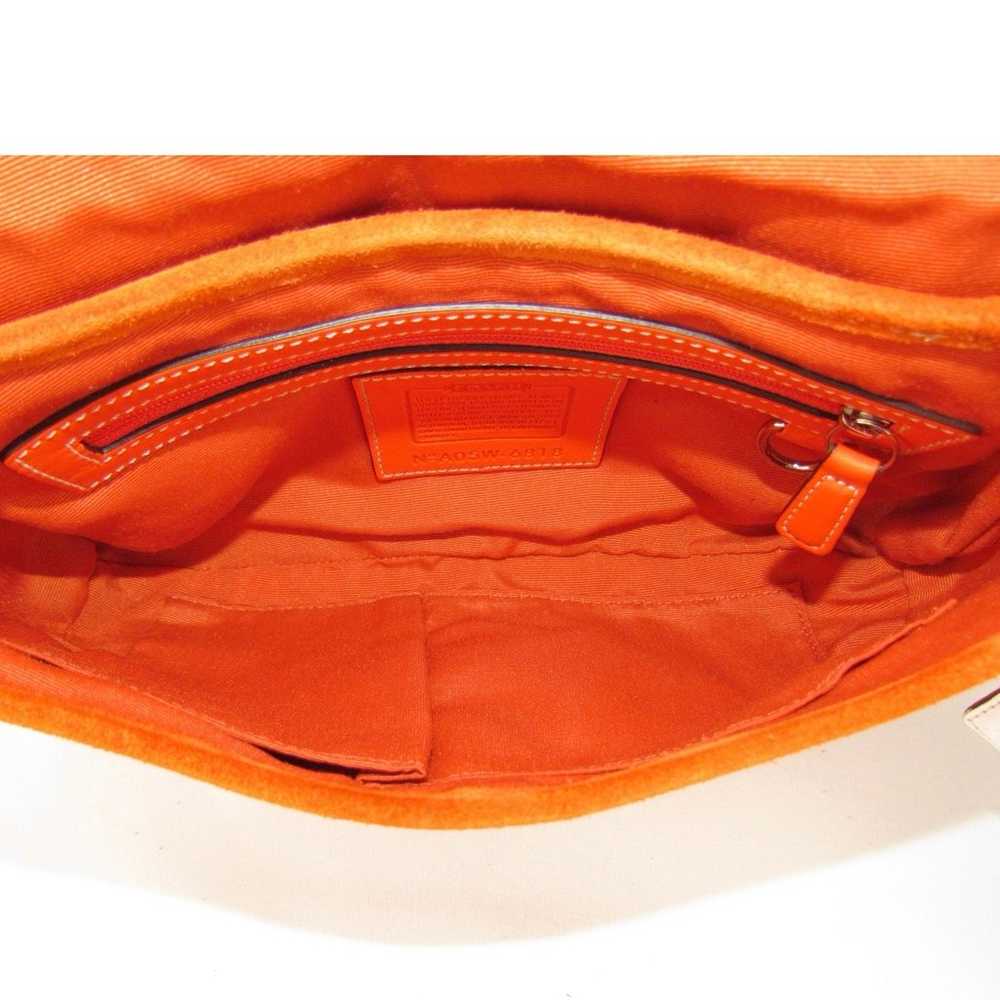 Coach Vintage Y2K Orange Soho Bag - image 5