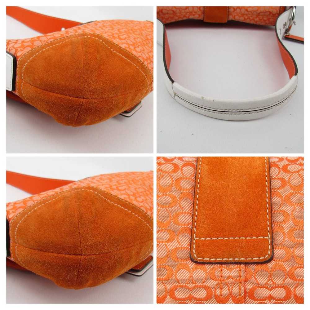 Coach Vintage Y2K Orange Soho Bag - image 6