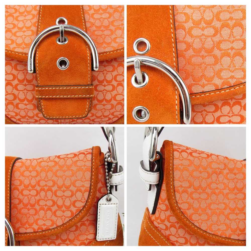 Coach Vintage Y2K Orange Soho Bag - image 7