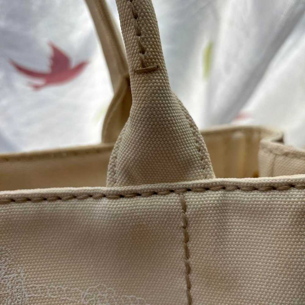 PRADA Ivory Handbag with Strap - image 5