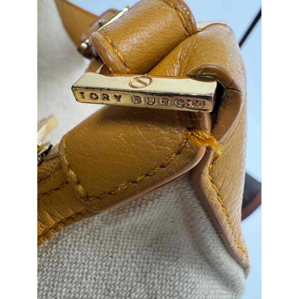 Tory Burch Linen handbag - image 11