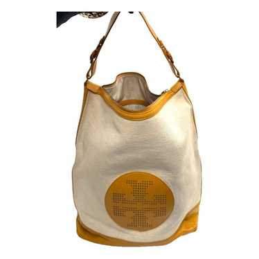 Tory Burch Linen handbag - image 1