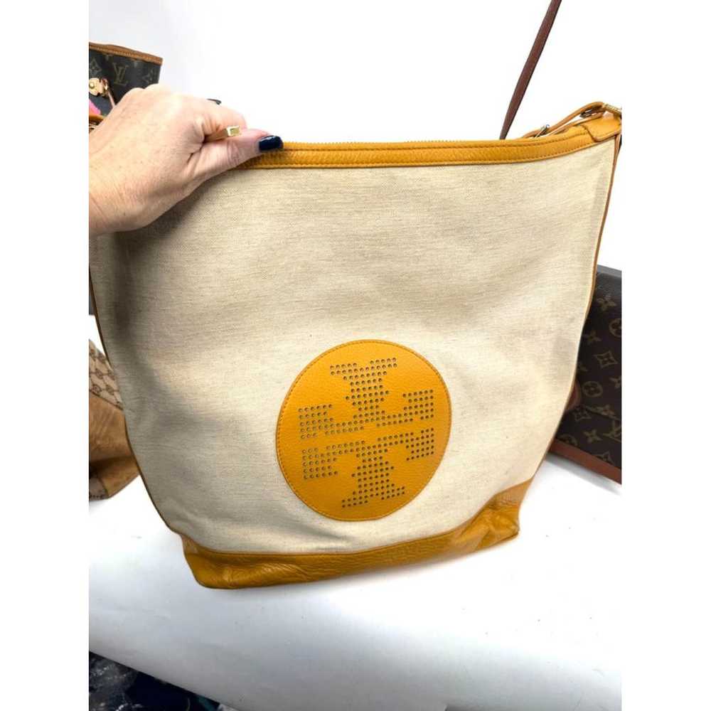 Tory Burch Linen handbag - image 3