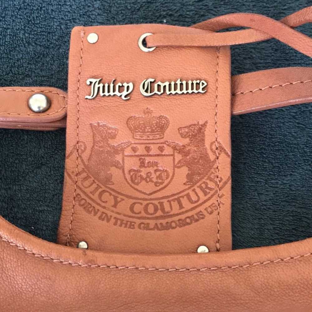 vintage Juicy Couture saddle evelyne crossbody ba… - image 2