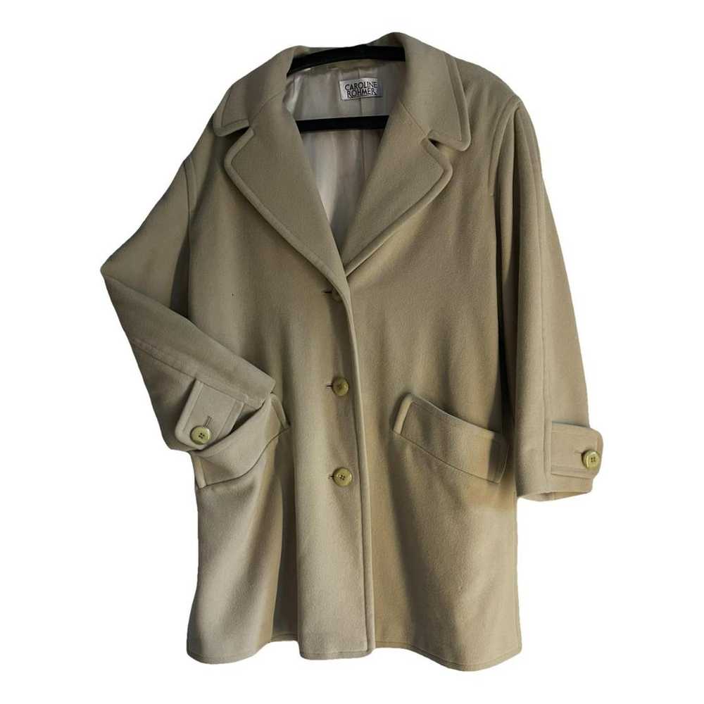 Non Signé / Unsigned Wool coat - image 1