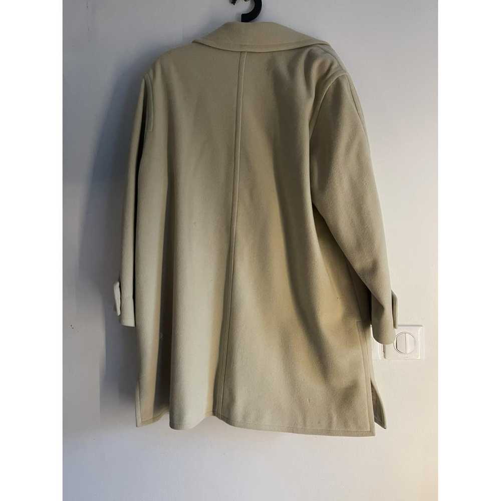 Non Signé / Unsigned Wool coat - image 8