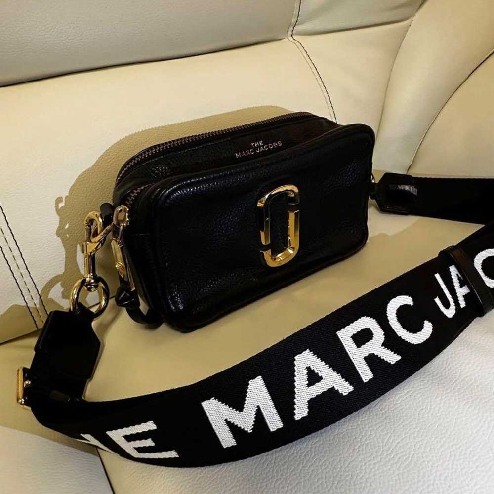 MARC JACOBS Black Shoulder Bag - image 1