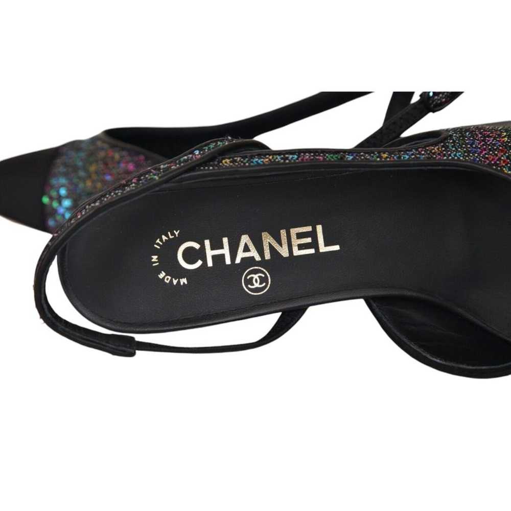 Chanel Leather heels - image 12