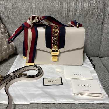 GUCCI Hand Shoulder Bag Sylvie