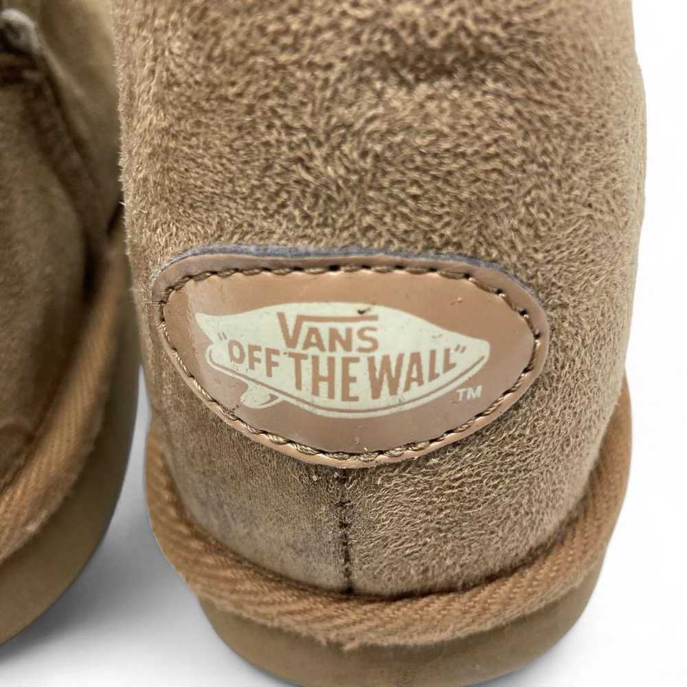 VANS OFF THE WALL Vans Mouton Boots Long Camel - image 5