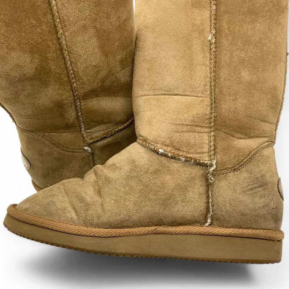 VANS OFF THE WALL Vans Mouton Boots Long Camel - image 6