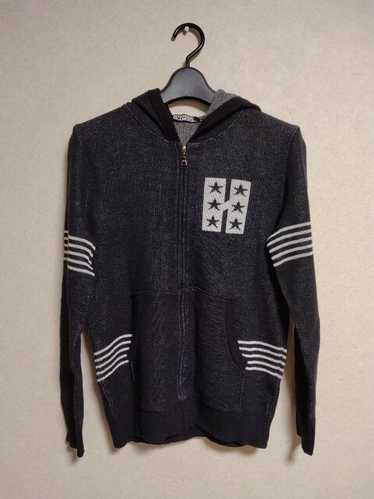 Hysteric Glamor Knit Zip Hoodie