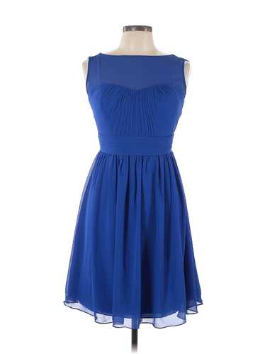 Bill Levkoff Women Blue Cocktail Dress 10