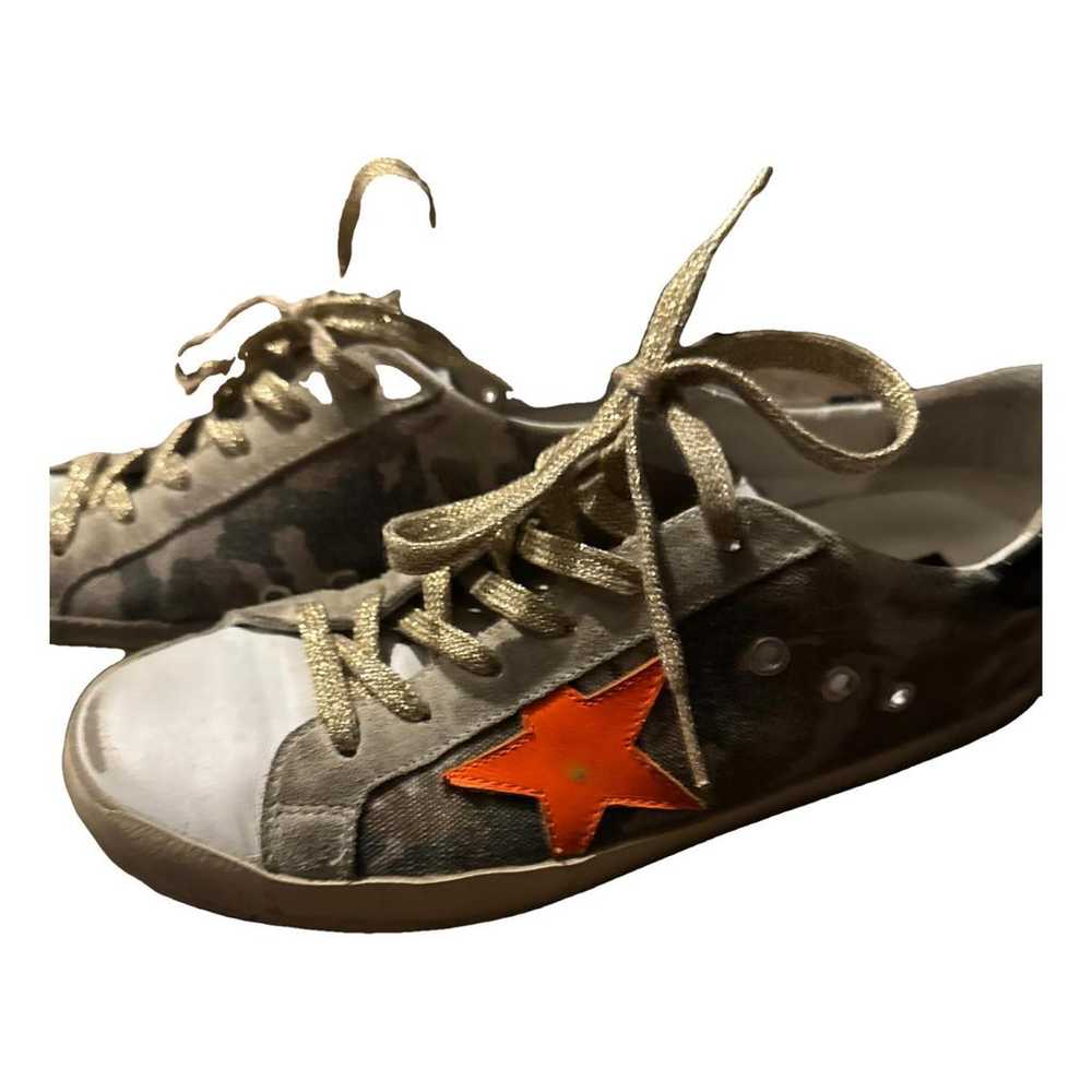 Golden Goose Ball Star leather trainers - image 1