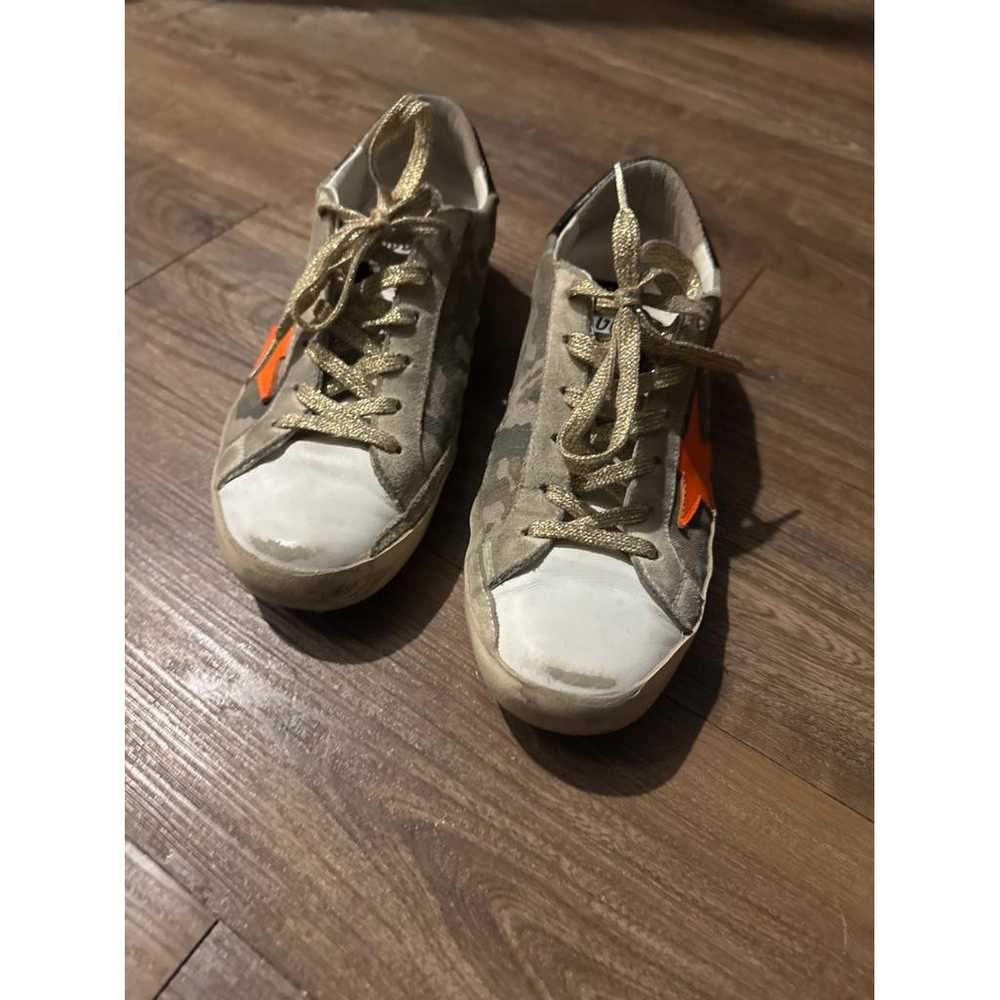 Golden Goose Ball Star leather trainers - image 2