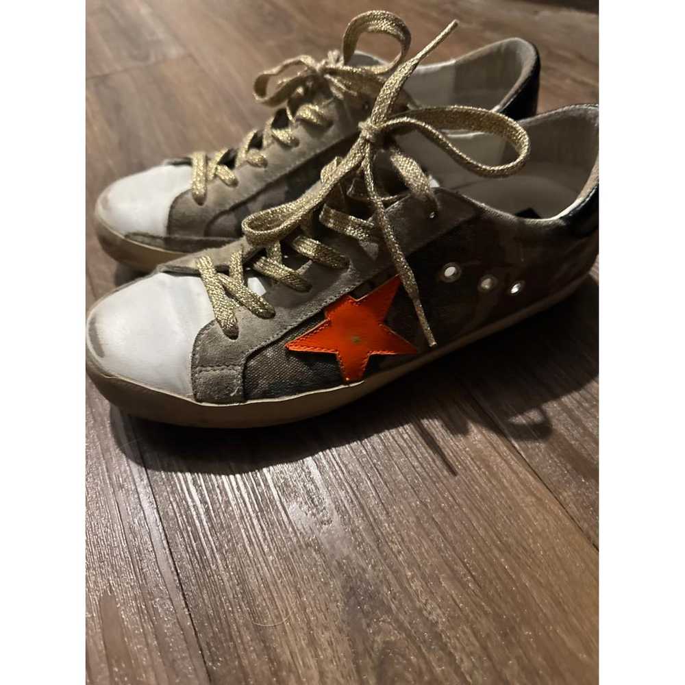 Golden Goose Ball Star leather trainers - image 7