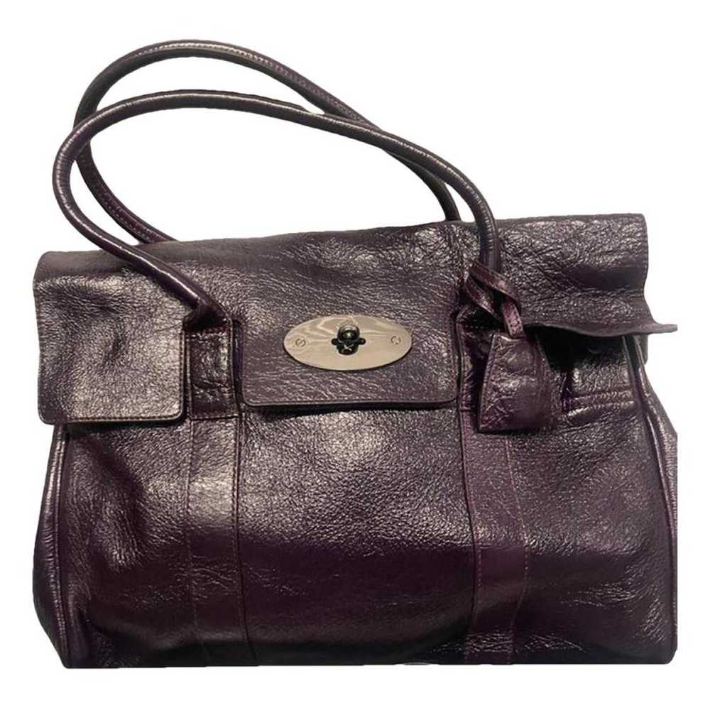 Mulberry Bayswater leather handbag - image 1