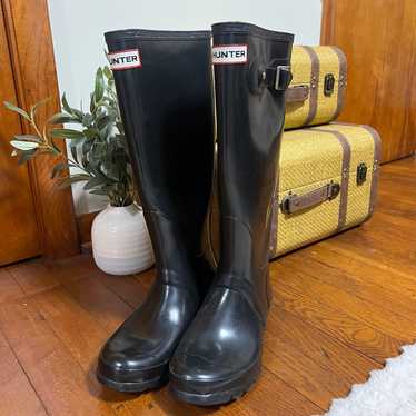 Hunter Rain Boots Tall