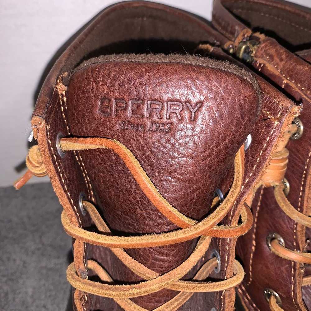 Sperry Top Sider Saltwater Duck Boot Womens Sz 9.… - image 3