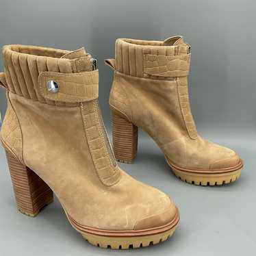 Vince Camuto Women’s Eberla Suede Ankle Booties T… - image 1