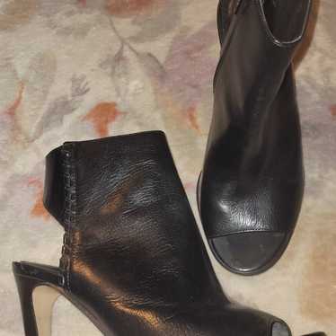 Coach Womens Open Peep Toe Leather Izzie Bootie S… - image 1