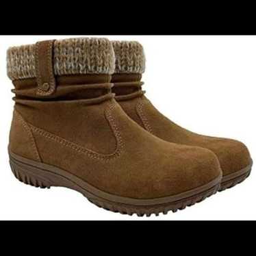 Khombu Laura Tan All Weather Booties