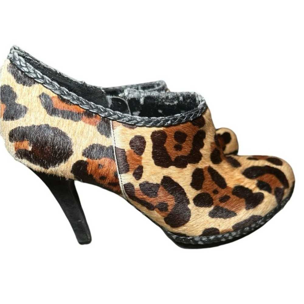 Antonio Melani size 8 leopard print Ankle stilett… - image 2