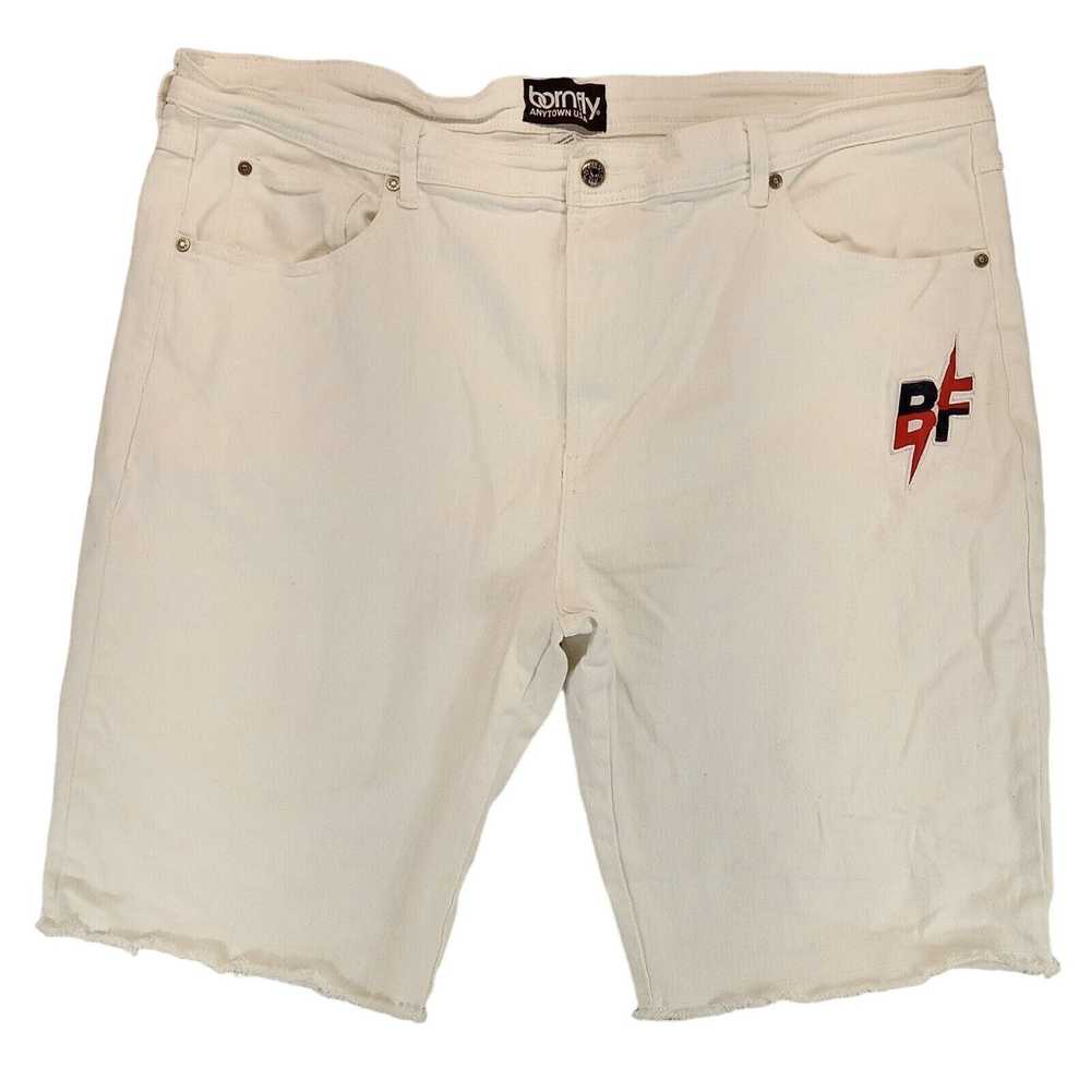 Born Fly Born Fly Jean Shorts 44 Men's Destroyed … - image 1