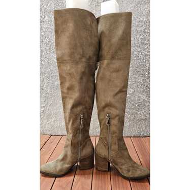 BP. Women Luke Over the Knee Boots Heeled Size 6M… - image 1