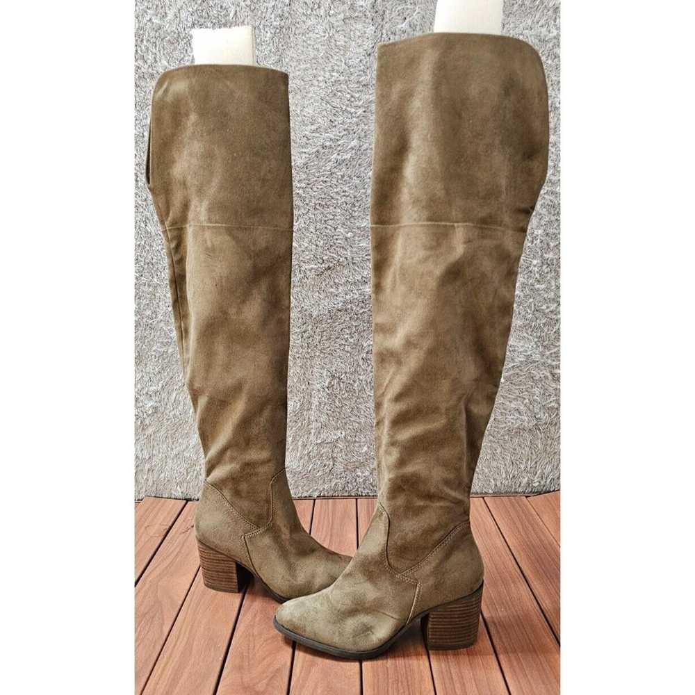 BP. Women Luke Over the Knee Boots Heeled Size 6M… - image 2