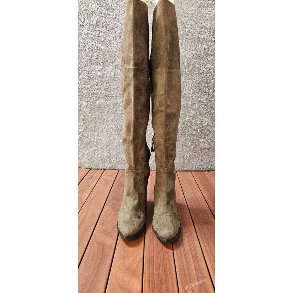 BP. Women Luke Over the Knee Boots Heeled Size 6M… - image 3