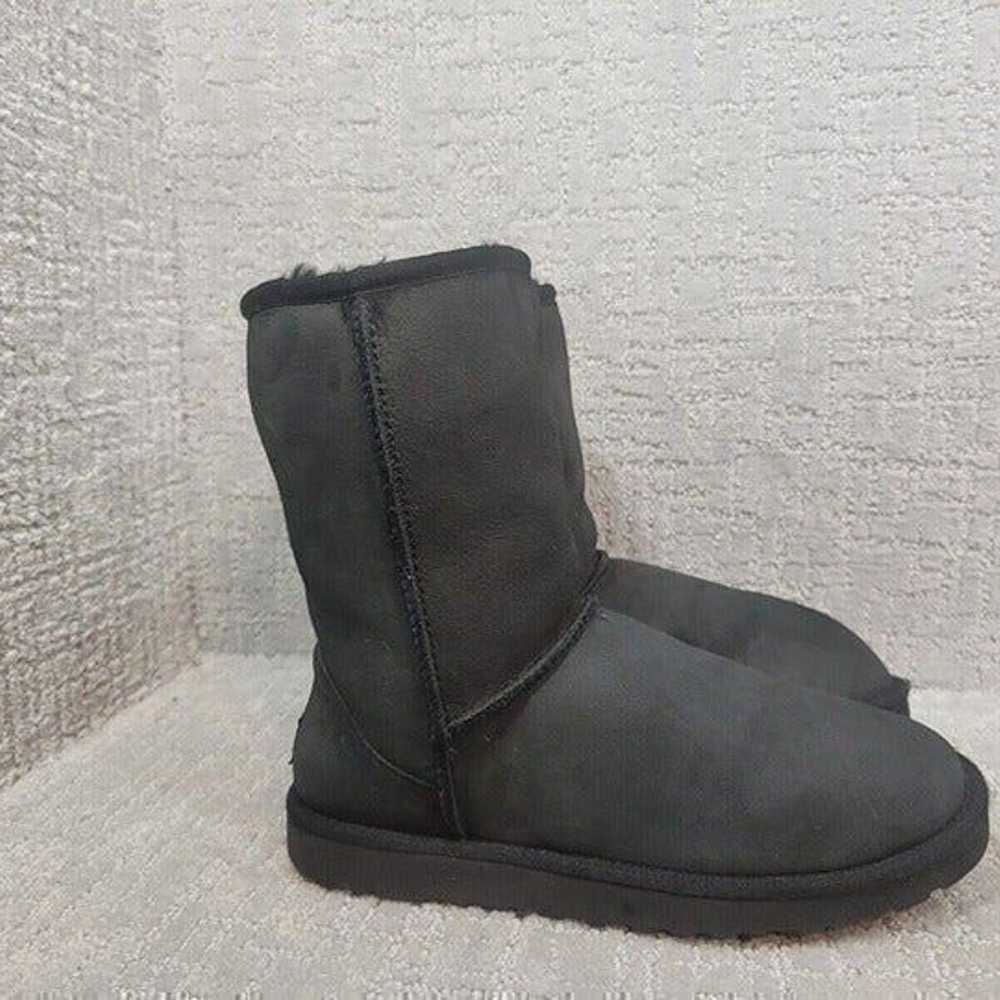 Ugg Australia Women's Size 7 US Black Suede Leath… - image 3