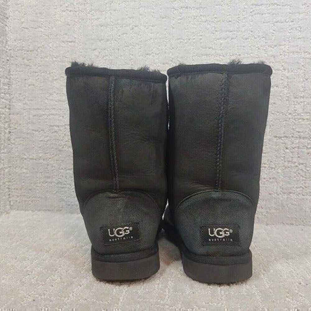 Ugg Australia Women's Size 7 US Black Suede Leath… - image 6