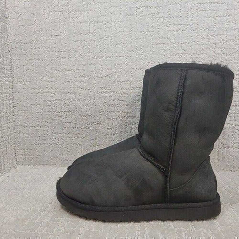 Ugg Australia Women's Size 7 US Black Suede Leath… - image 7