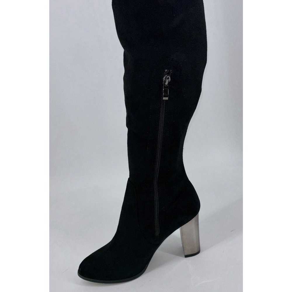 Catherines Women’s Over The Knee Heeled Boots 9 B… - image 4